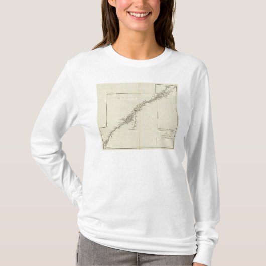 Der Sankt-Lorenz-Strom in Kanada T-Shirt (Vorderseite)