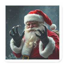 Der Santa "CLAWS"