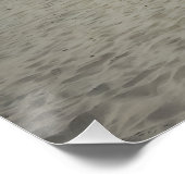 Der Santa Monica Pier  Poster (Ecke)