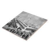 Der Santee Sioux Aufstieg, Mankato, Minnesota, 186 Fliese (Seite)