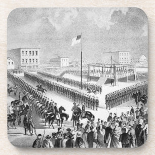 Der Santee Sioux Aufstieg, Mankato, Minnesota, 186 Getränkeuntersetzer
