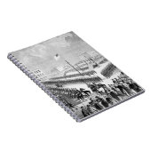 Der Santee Sioux Aufstieg, Mankato, Minnesota, 186 Notizblock (Rechte Seite)