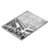 Der Santee Sioux Aufstieg, Mankato, Minnesota, 186 Notizblock (Linke Seite)