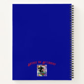 Der Santiago Notizblock (Rückseite)