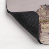 Der Saone in Lyon, 1875 Mousepad (Ecke)