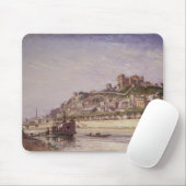 Der Saone in Lyon, 1875 Mousepad (Mit Mouse)