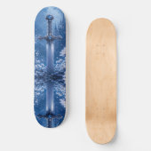 Der Saphir-Eid Skateboard (Vorderseite)