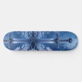 Der Saphir-Eid Skateboard (Horizontal)