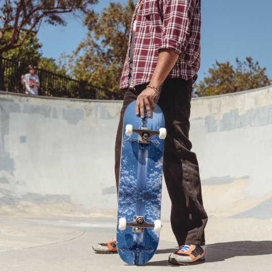 Der Saphir-Eid Skateboard (Außenbereich 2)