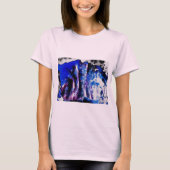 Der Sapiosexual der Frauen Kunst-Art-T - Shirt (Vorderseite)