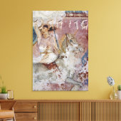 Der Sarcophagus der Amazonen Leinwanddruck (Insitu (Wohnzimmer))