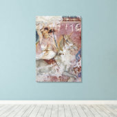 Der Sarcophagus der Amazonen Leinwanddruck (Insitu (Holzboden))