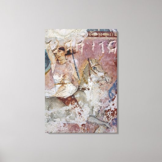 Der Sarcophagus der Amazonen Leinwanddruck (Vorderseite)