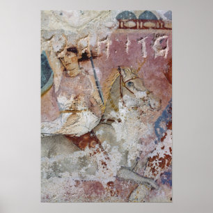 Der Sarcophagus der Amazonen Poster