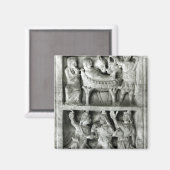 Der Sarcophagus der Geburt Magnet (Vorderseite/Rückseite)