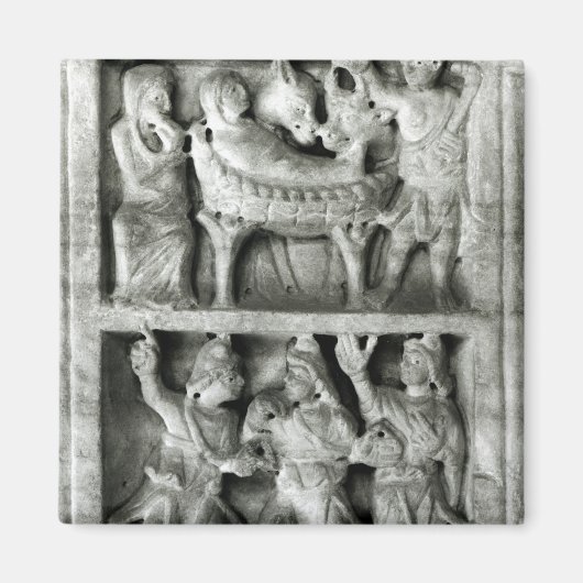 Der Sarcophagus der Geburt Magnet (Vorne)