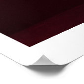 Der Sarg einer Katze, geschützt durch die Göttin B Poster (Ecke)