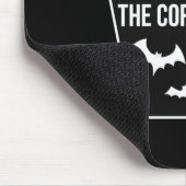 Der Sarg Mousepad (Ecke)