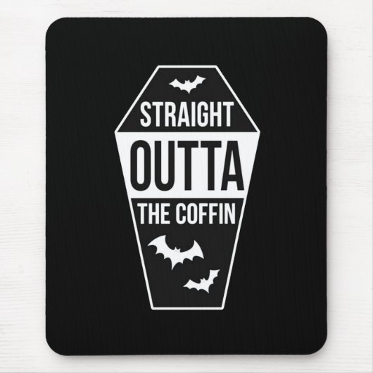 Der Sarg Mousepad (Vorne)