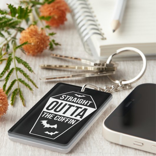 Der Sarg Schlüsselanhänger (Vorderseite rechts)