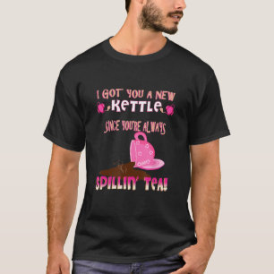 Der Sarkastische Tratsch-Teetrinker verschmilzt mi T-Shirt