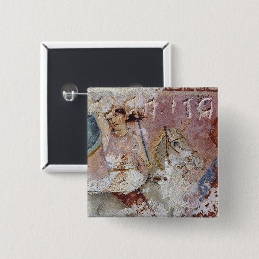 Der Sarkophag der Amazonas Button (Vorne & Hinten)
