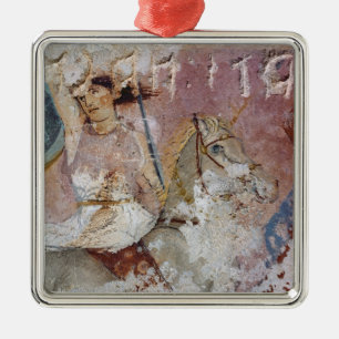 Der Sarkophag der Amazonas Ornament Aus Metall