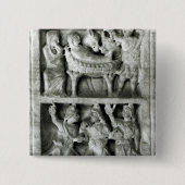 Der Sarkophag der Geburt Christi Button (Vorderseite)