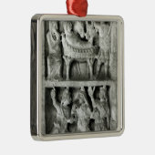 Der Sarkophag der Geburt Christi Silbernes Ornament (Rechts)