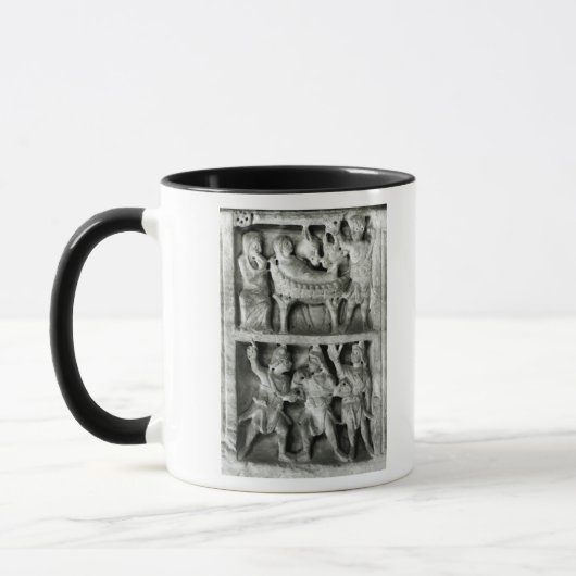 Der Sarkophag der Geburt Christi Tasse (Links)