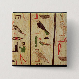 Der Sarkophag von Psamtik I (664-610 BC) Detail O Button