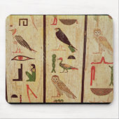 Der Sarkophag von Psamtik I (664-610 BC) Detail O Mousepad (Vorne)