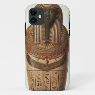 Der Sarkophag von Psamtik I (664-610 BC) spät pro Case-Mate iPhone Hülle