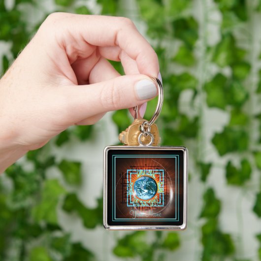 Der Sat Cit Ananda Schlüsselanhänger (Hand)