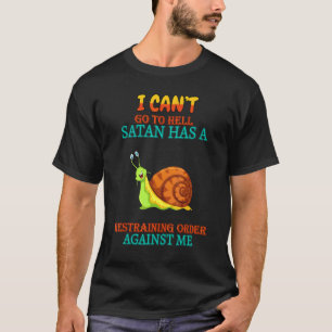 Der Satan hat eine widerspenstige Ordnung, die sar T-Shirt