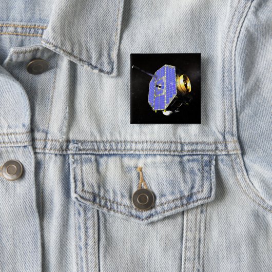 Der Satellit Interstellar Boundary Explorer Button (Beispiel)