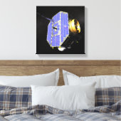 Der Satellit Interstellar Boundary Explorer Leinwanddruck (Insitu (Schlafzimmer))