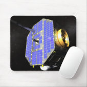 Der Satellit Interstellar Boundary Explorer Mousepad (Mit Mouse)