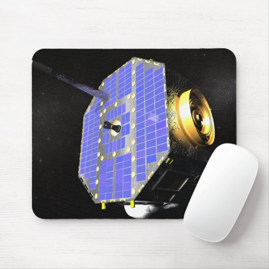 Der Satellit Interstellar Boundary Explorer Mousepad (Mit Mouse)