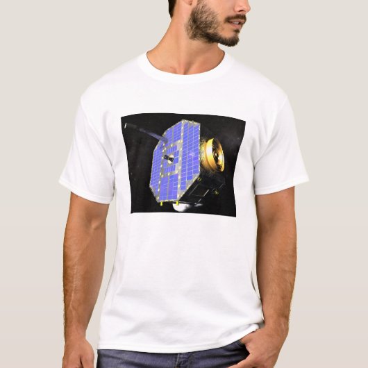 Der Satellit Interstellar Boundary Explorer T-Shirt (Vorderseite)
