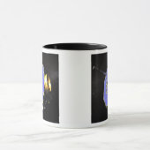 Der Satellit Interstellar Boundary Explorer Tasse (Zentrum)