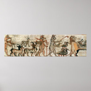 Der Satirepapyrus Poster