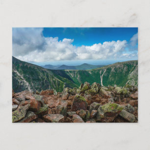 Der Sattel, der Baxter Staat Park, Maine Postkarte