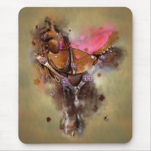 Der Sattel II - Mousepad
