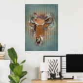 Der Sattel III - Poster (Heimbüro)