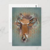 Der Sattel III - Postkarte (Vorne/Hinten)