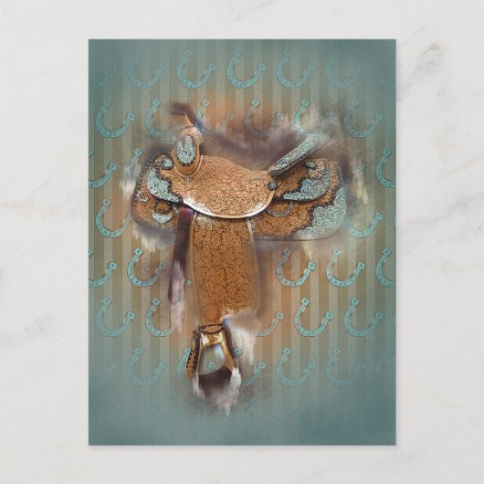 Der Sattel III - Postkarte (Vorderseite)