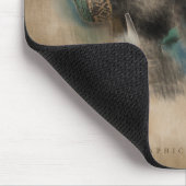 Der Sattel - Mousepad (Ecke)