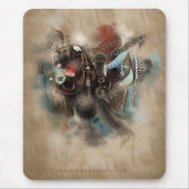 Der Sattel - Mousepad (Vorne)