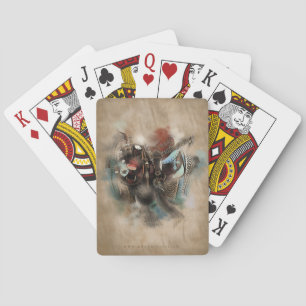 Der Sattel - Poker Spielkarten